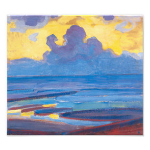 Foto Por el Mar Piet Mondrian