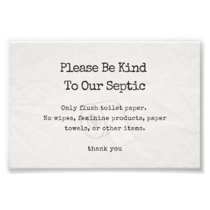 Foto Por Favor, Tenga Amabilidad Con Nuestro Rótulo Sép