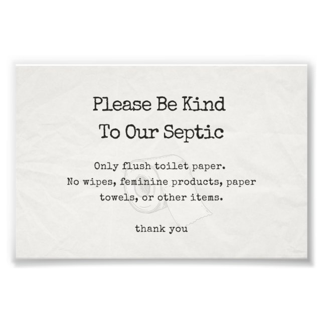 Foto Por Favor, Tenga Amabilidad Con Nuestro Rótulo Sép (Frente)