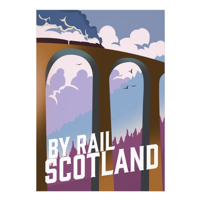 Foto Por Ferrocarril Escocia (Frente)