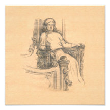 Por la noche en la vieja casa