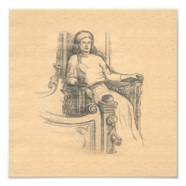 Foto Por la noche en la vieja casa (Frente)