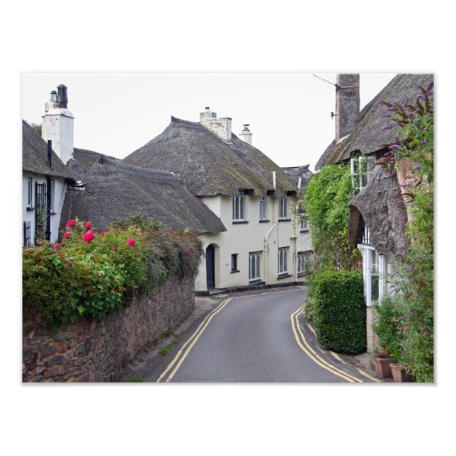 Foto Porlock, Somerset (Frente)