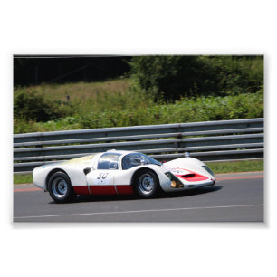 Foto Porsche 906 Carrera 6 Le Mans Classic 2018