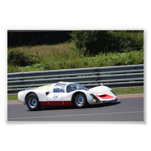 Foto Porsche 906 Carrera 6 Le Mans Classic 2018 (Frente)