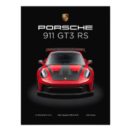 Foto Porsche 911 GT3 RS Supercoche Rojo