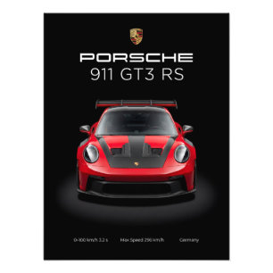 Foto Porsche 911 GT3 RS Supercoche Rojo