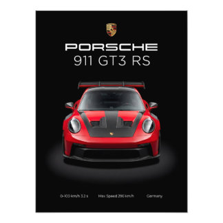 Foto Porsche 911 GT3 RS Supercoche Rojo