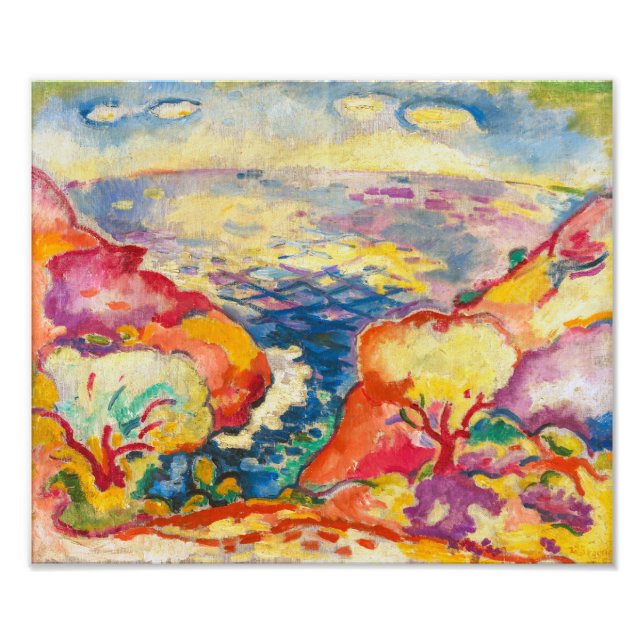 Foto Port Miou | Georges Braque | (Frente)