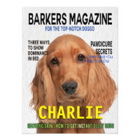 Portada de la revista Cocker Spaniel Parody