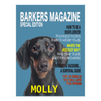 Portada de la revista Dachshund Parody