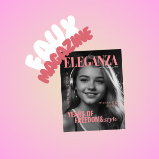 Foto Portada de la revista Kpop Idol Birthday Fancafe F