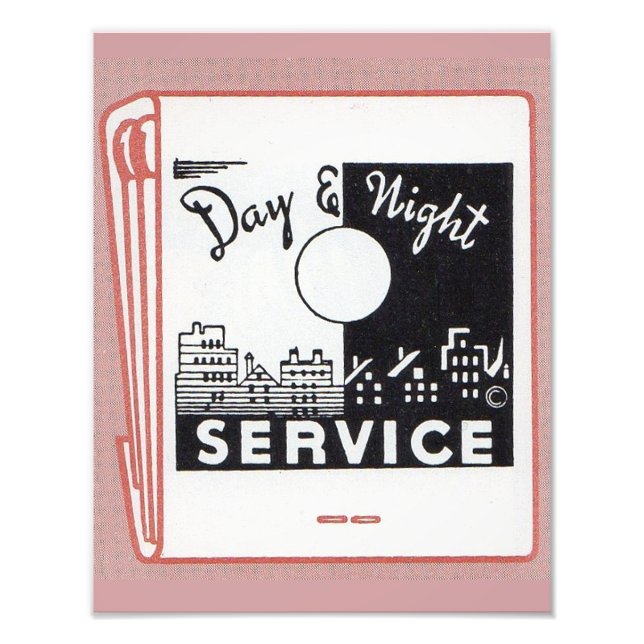 Foto portada de libros antiguos de matchbook Día y serv (Frente)