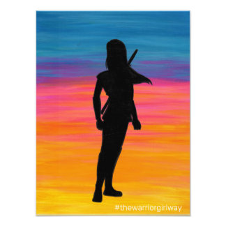Foto Portada original de "The Warrior Chica Way"