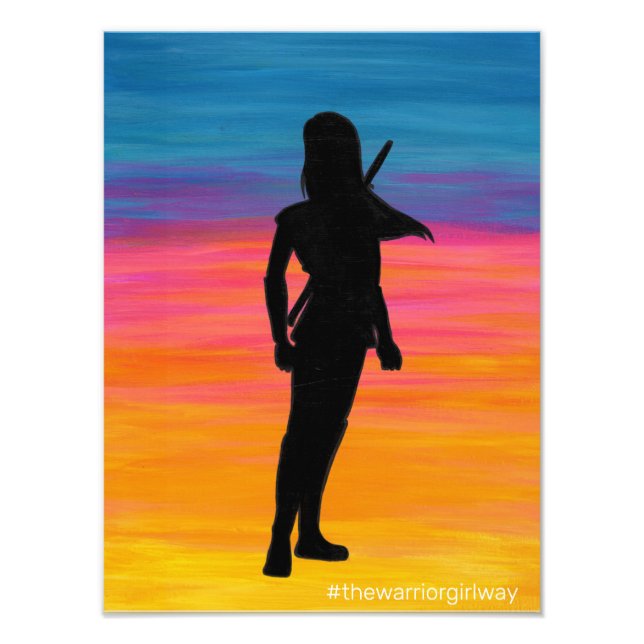 Foto Portada original de "The Warrior Chica Way" (Frente)