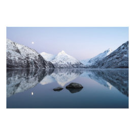Foto Portage Lake Twilight