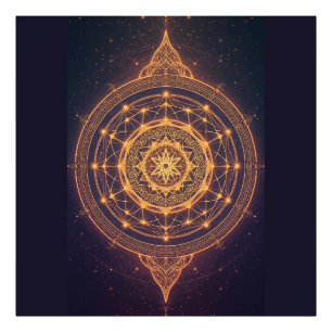 Foto Portal de la Luz Infinita – Un Mandala Sagrado