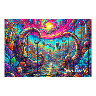 Foto Portal de Paisaje Onírico Surrealista Fantasía Col