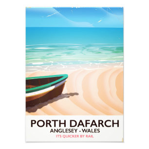 Foto Porth Dafarch, Anglesey cartel de playa galés