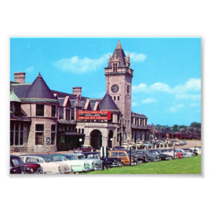 Foto Portland, Impresiones de Maine Union Station 1950