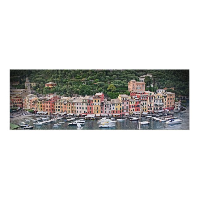 Foto Portofino romántico, Italia - Clásica Italia (Frente)