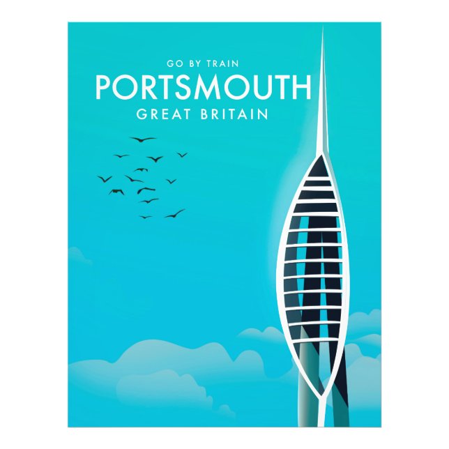 Foto Portsmouth Great British Vacation poster (Frente)