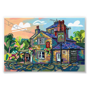 Foto Posada Puzzle Hall, Impresión artística de Sowerby