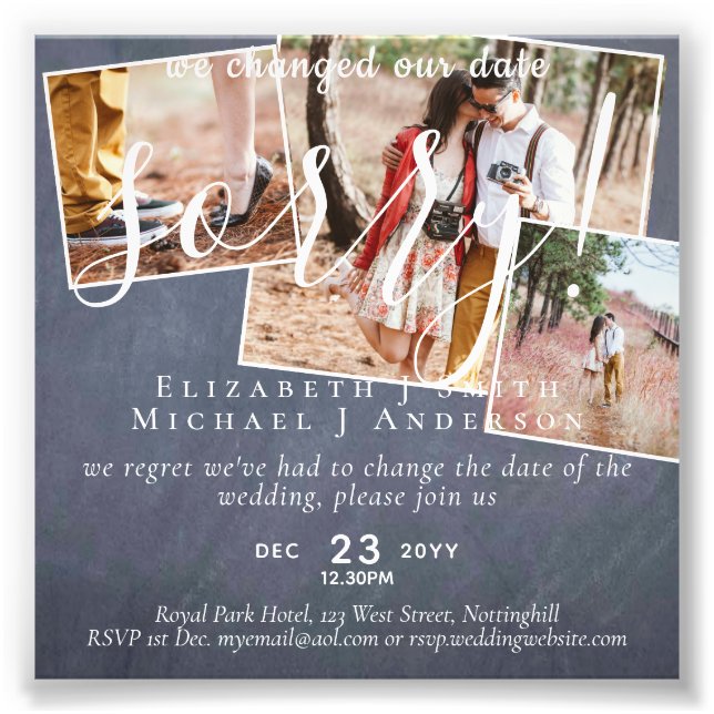 Foto Posponen nueva fecha en los planes de cambio de fo (Frente)