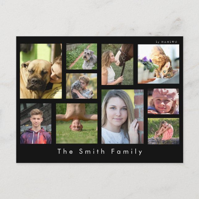 Foto postal 10 Fotos HAMbyWG (Anverso)