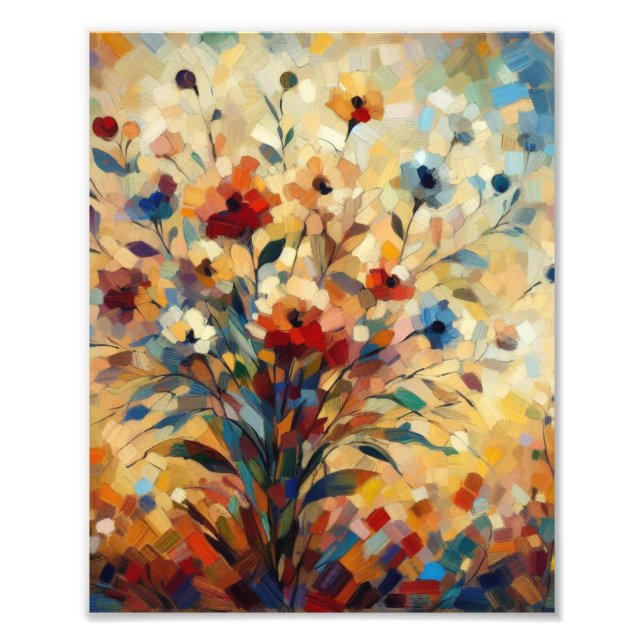 Foto Postales florales de Dalí (Frente)