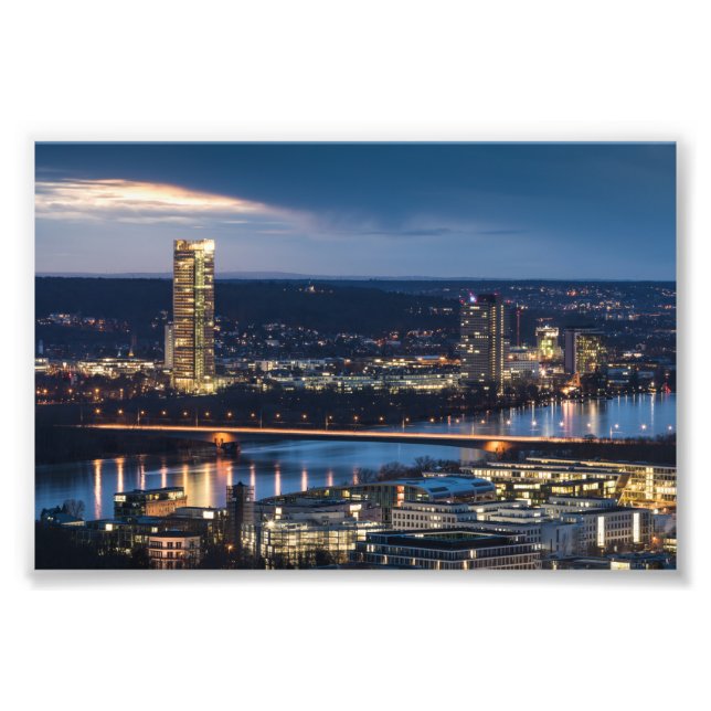 Foto Postcarta de Bonn Alemania (Frente)