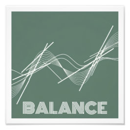 Foto Póster abstracto moderno: arte de pared minimalist
