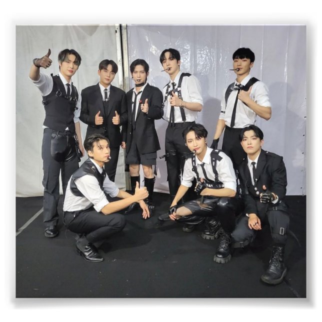 Foto poster 'ATEEZ' (Frente)