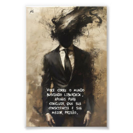 Foto Poster Correntes (Frase II)