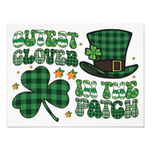 Foto Poster: Cutest Clover in the Patch