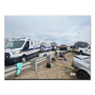 Foto Poster de ambulancia