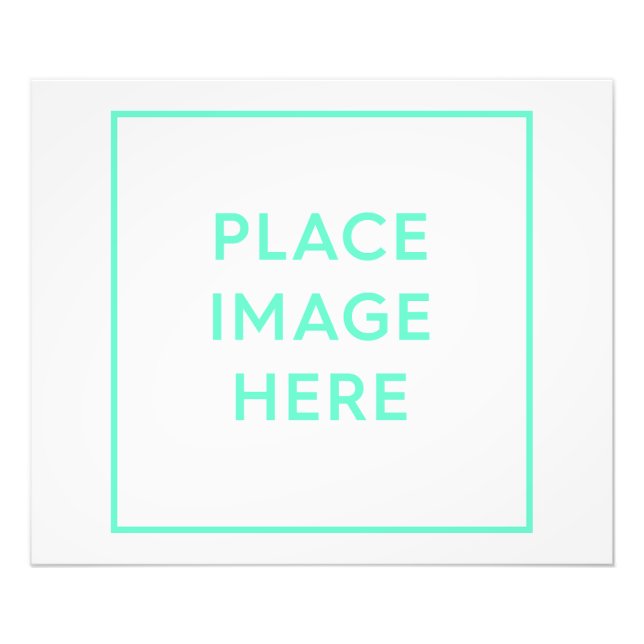 Foto Poster de ampliación - 24" x 20" (Frente)