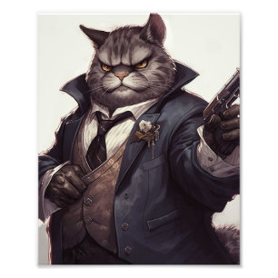 Foto Poster de animales de Badass