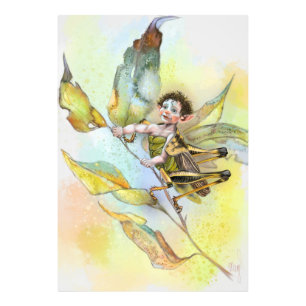Foto Poster de arte Cute Grasshopper