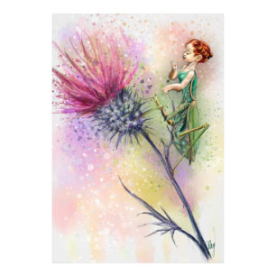 Foto Poster de arte de Cute Praying Mantis