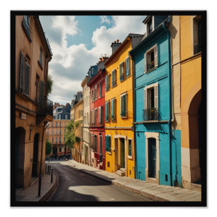 Foto Póster de arte de pared de París