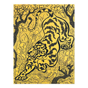 Foto Póster de arte fino Paul Ranson Tigre en la selva