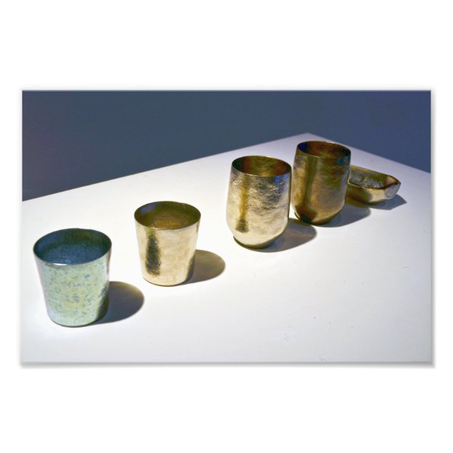 Foto Poster de arte metalizado de Japón (Frente)