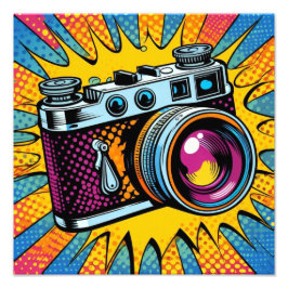 Foto ¡poster de cámara!