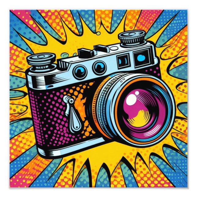 Foto ¡poster de cámara! (Frente)