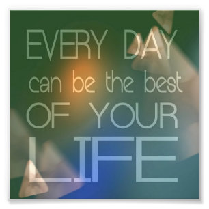 Foto Poster de citas diarias