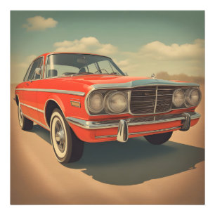Foto Poster de coche clásico