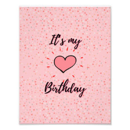 Foto Poster de cumpleaños para niños