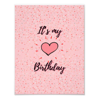 Foto Poster de cumpleaños para niños