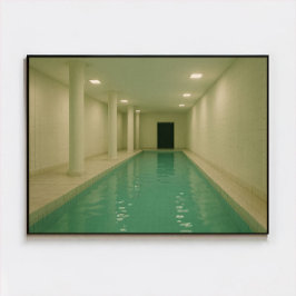 Foto Poster de Dreamcore de la piscina interior de Limi